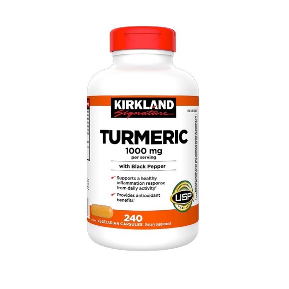 Other Kirkland Signature Turmeric 100 Mg 240 Caps Poshmark